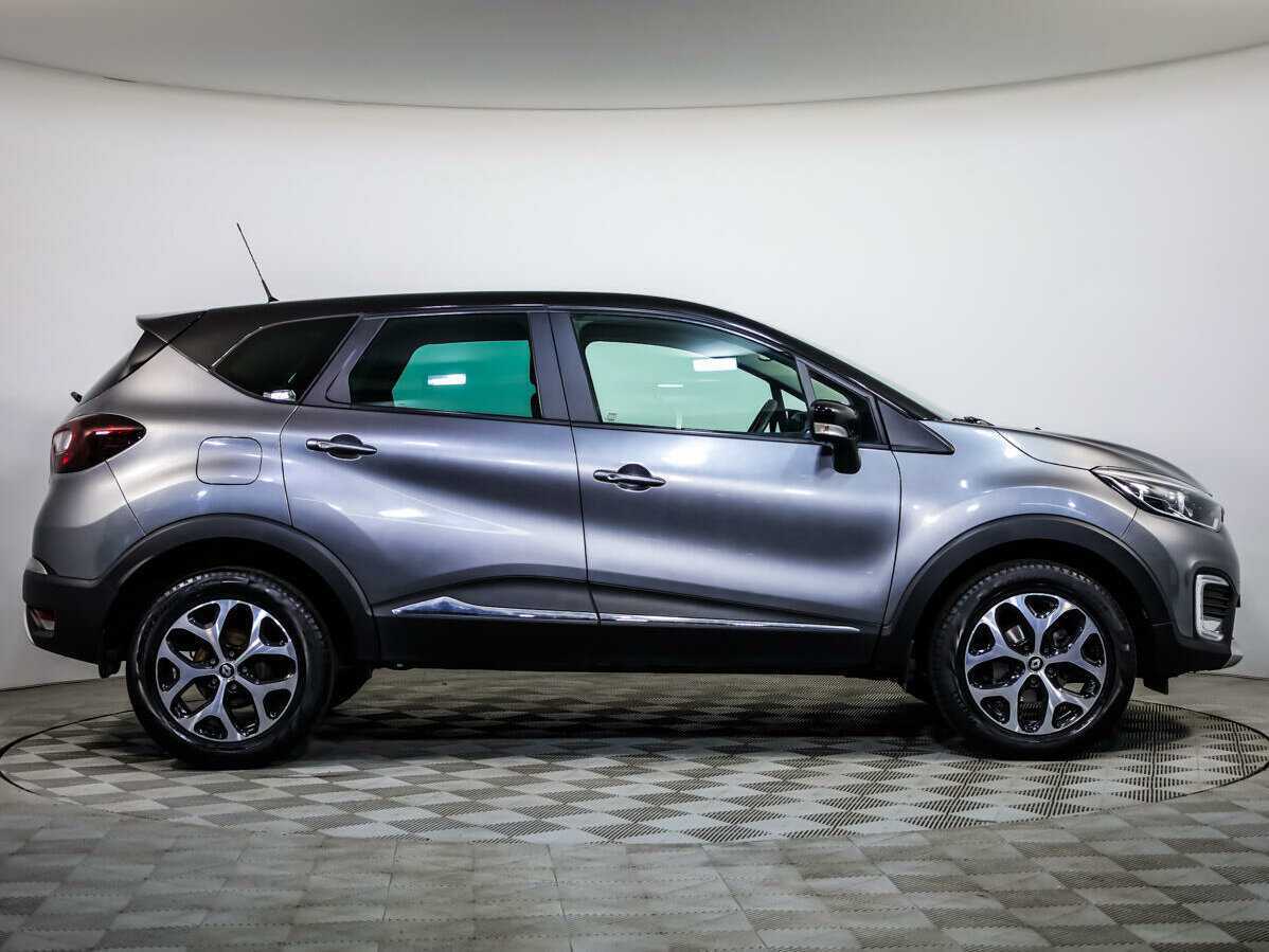 Купить Renault Kaptur с пробегом. Фото: #2