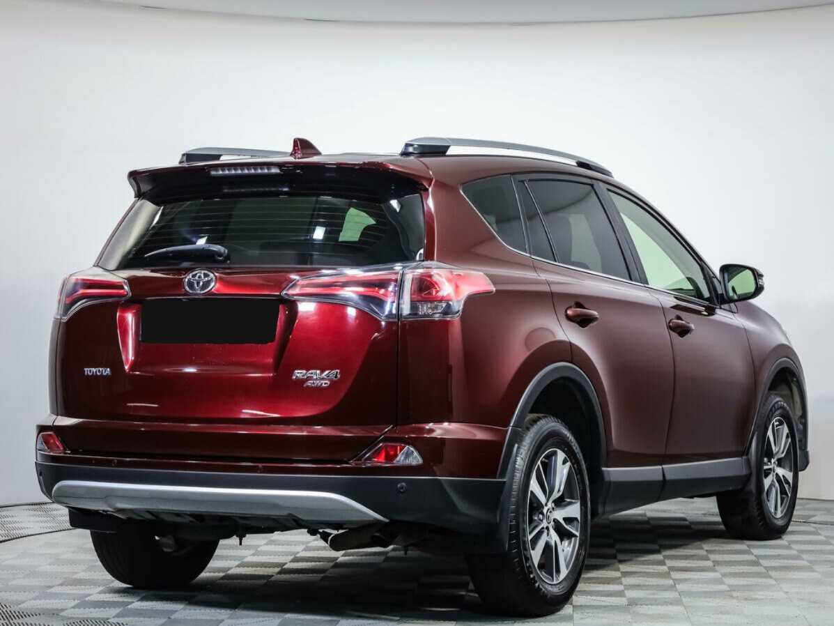 Купить Toyota RAV4 с пробегом. Фото: #3