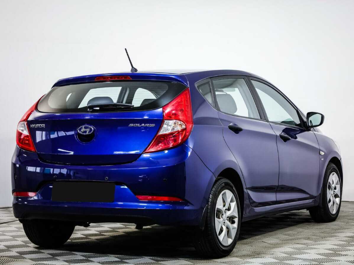 Купить Hyundai Solaris с пробегом. Фото: #3