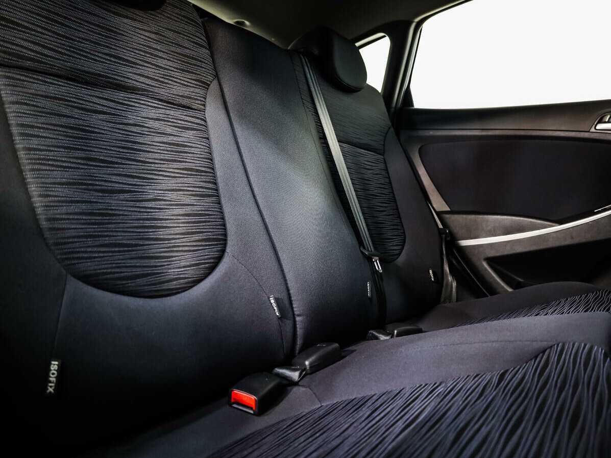 Купить Hyundai Solaris с пробегом. Фото: #11