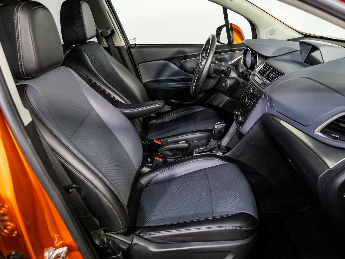 Купить Opel Mokka с пробегом. Фото: #8