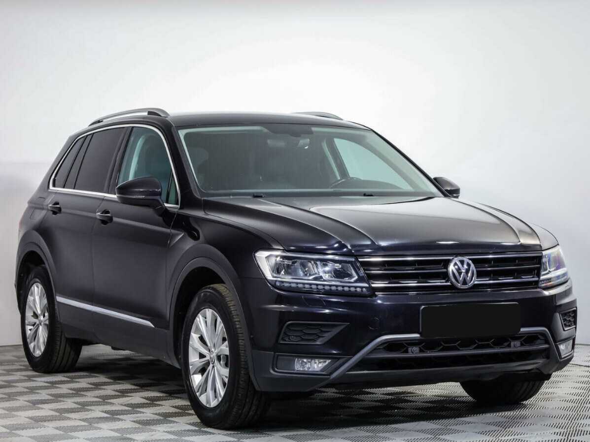 Купить Volkswagen Tiguan с пробегом. Фото: #1
