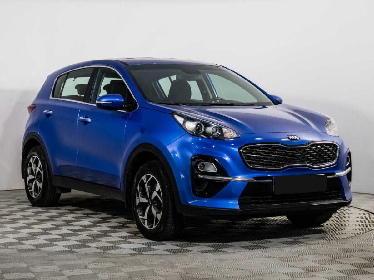 Купить Kia Sportage с пробегом. Фото: #1
