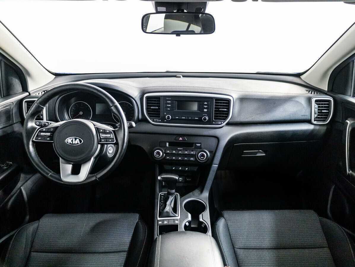 Купить Kia Sportage с пробегом. Фото: #11