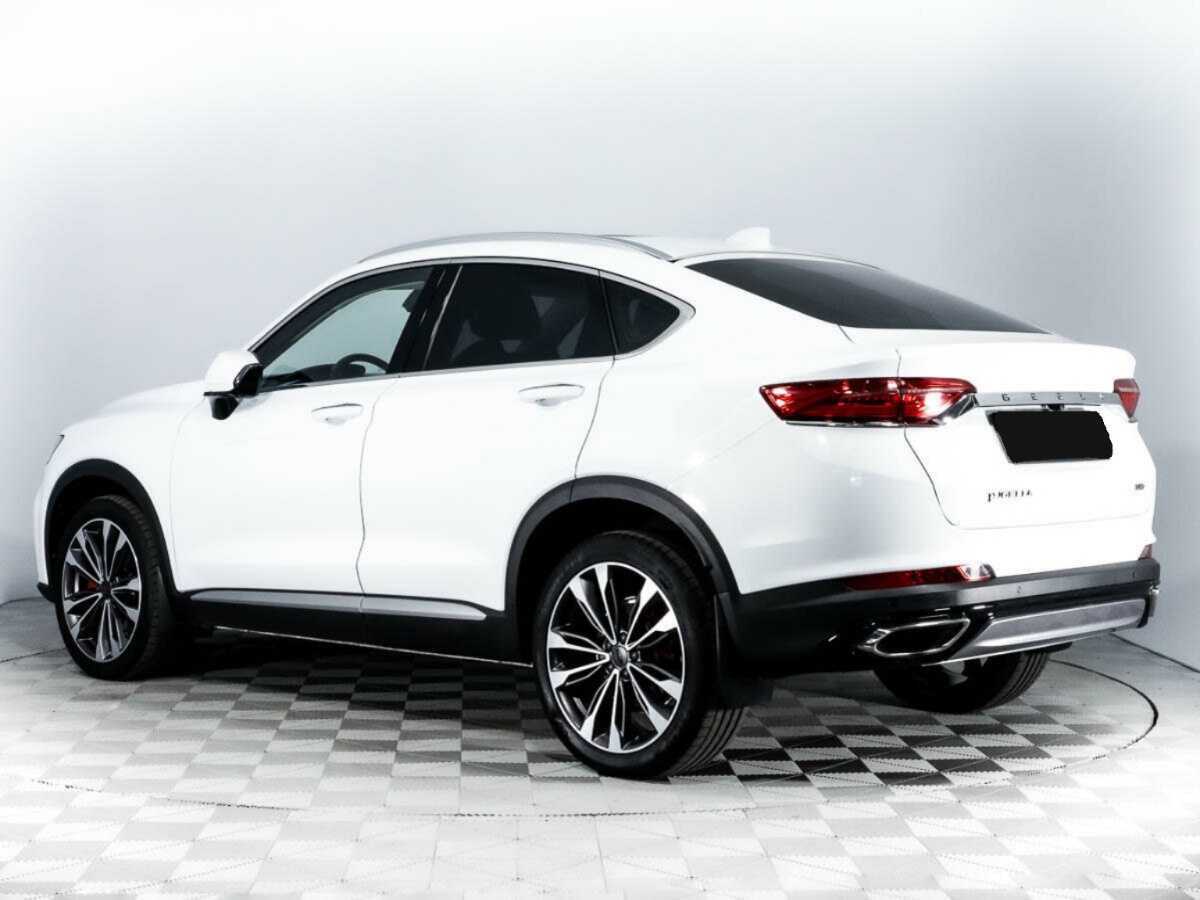 Купить Geely Tugella с пробегом. Фото: #6