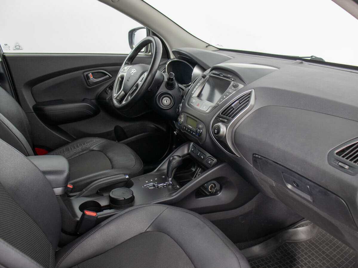 Продажа Б/У Хендай ай-икс35. Фото: #8