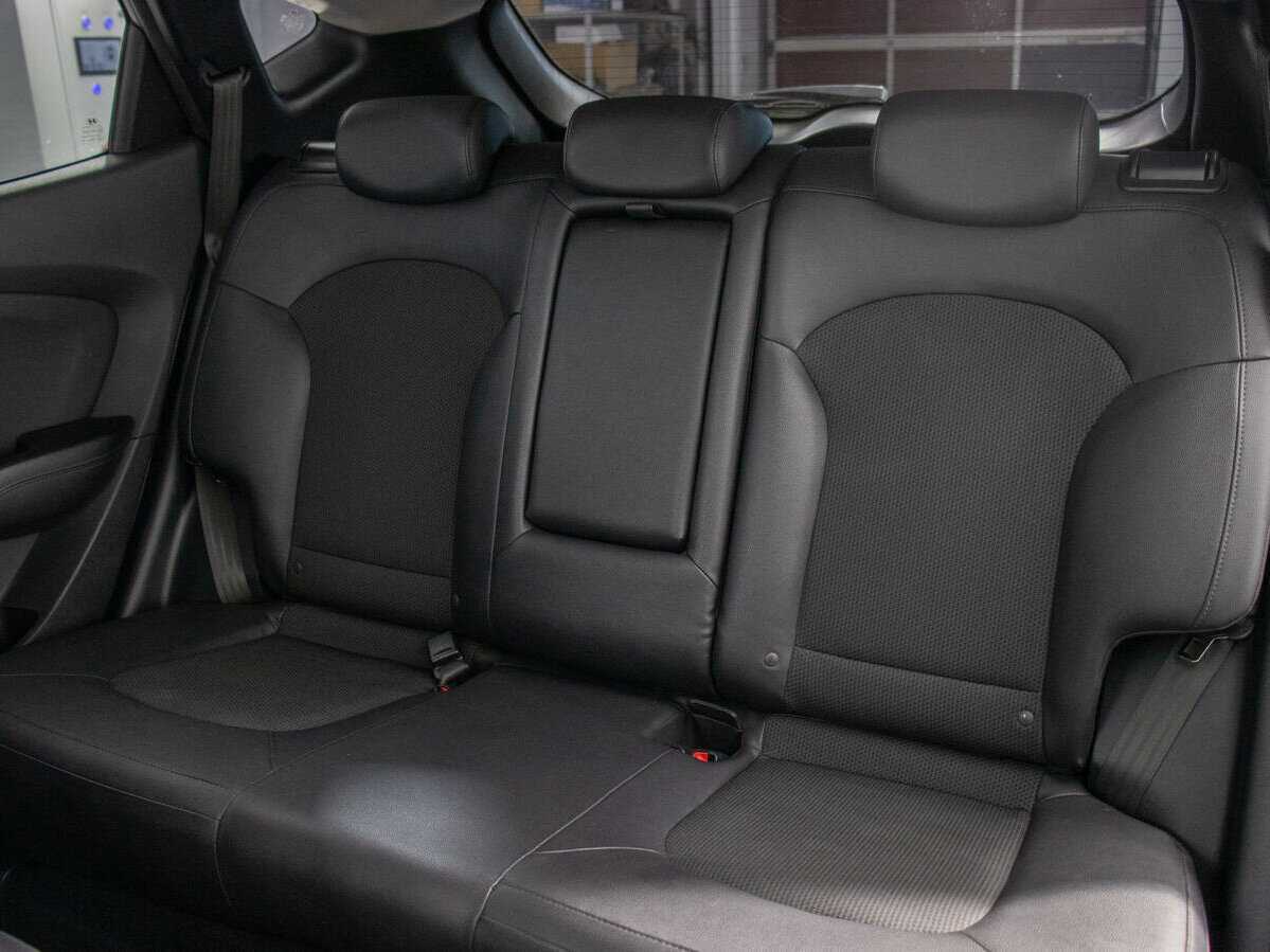 Продажа Б/У Хендай ай-икс35. Фото: #13