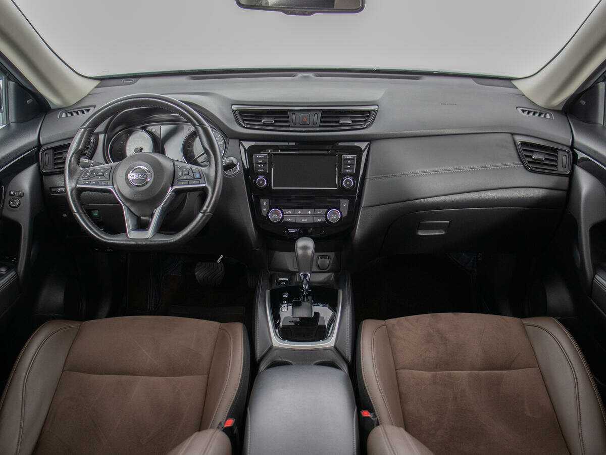 Купить Nissan X-Trail с пробегом. Фото: #16