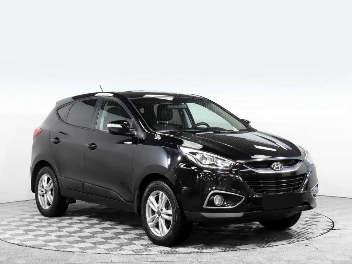 Купить Hyundai ix35 с пробегом. Фото: #1
