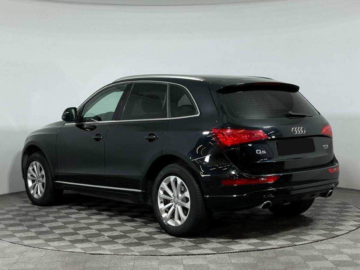 Купить Audi Q5 с пробегом. Фото: #6