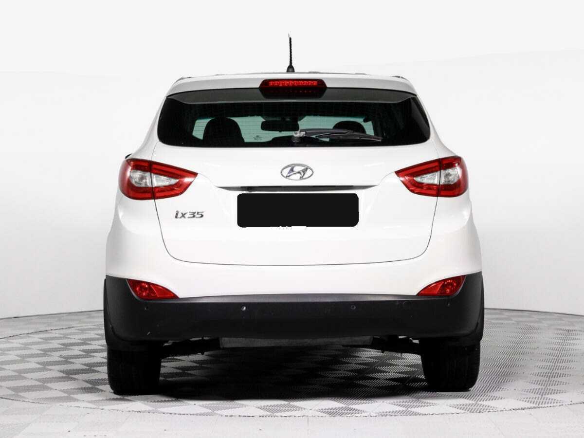 Купить Hyundai ix35 с пробегом. Фото: #4