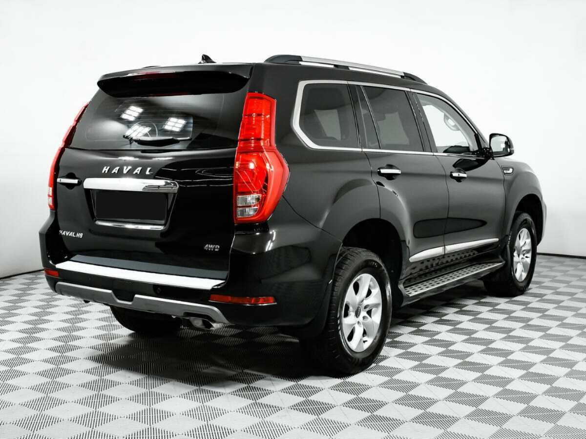 Купить Haval H9 с пробегом. Фото: #4