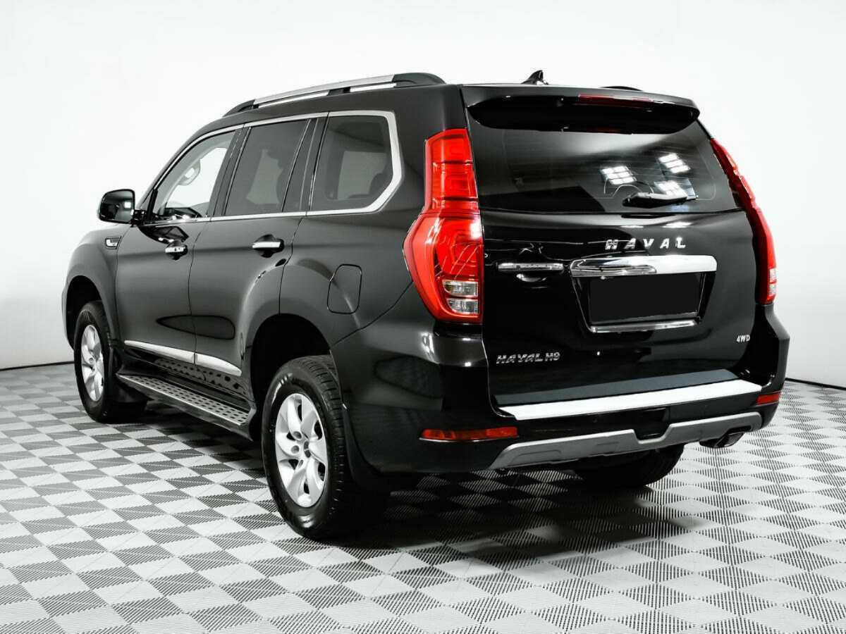 Купить Haval H9 с пробегом. Фото: #6