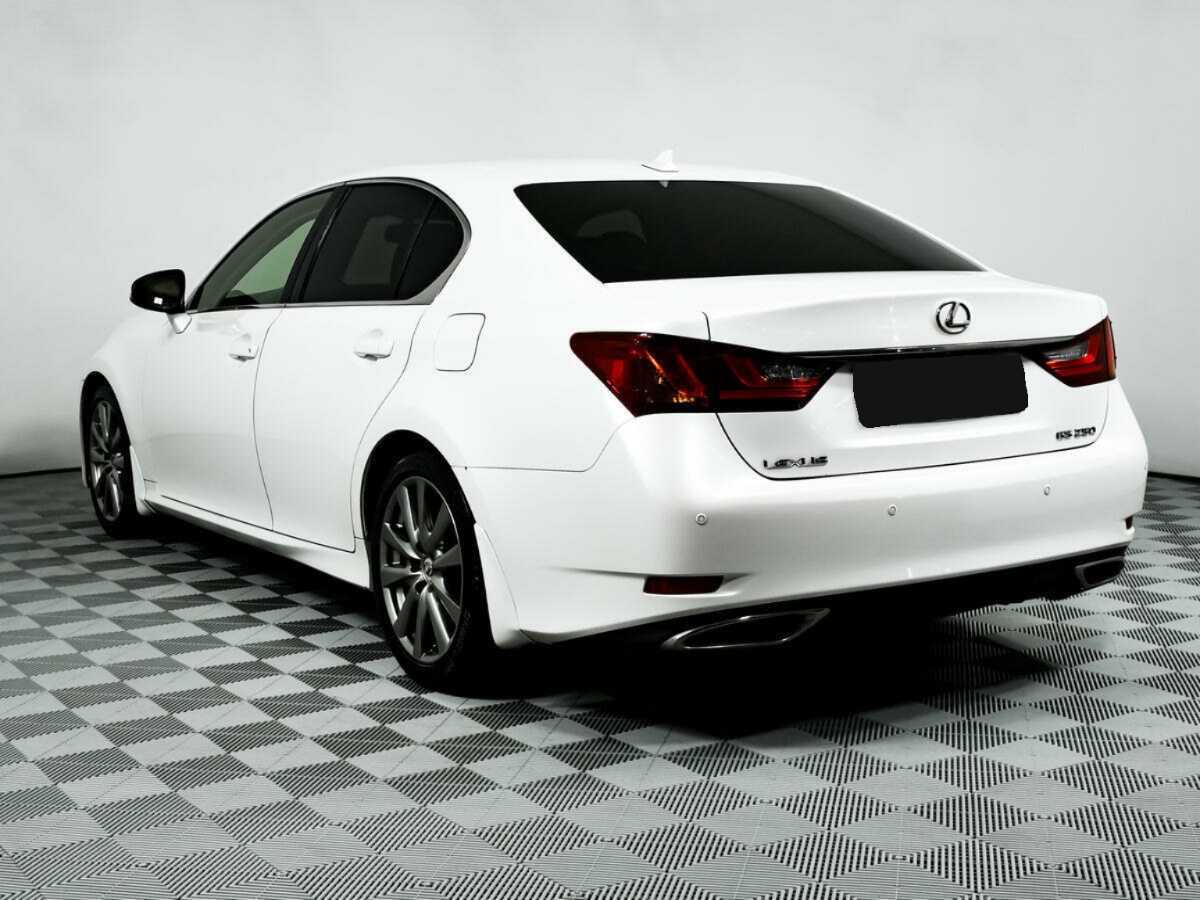 Купить Lexus GS с пробегом. Фото: #6