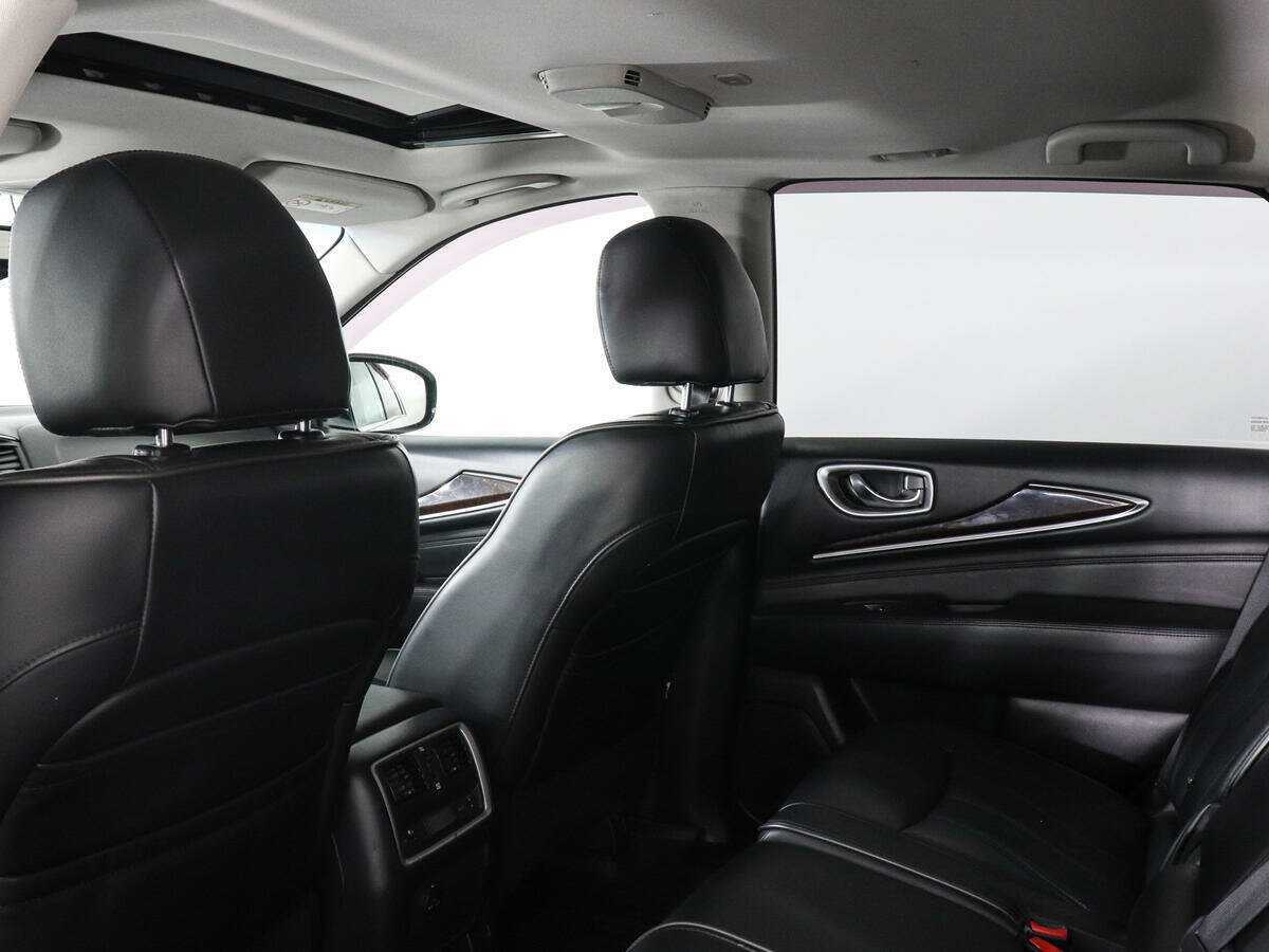 Купить Infiniti QX60 с пробегом. Фото: #11