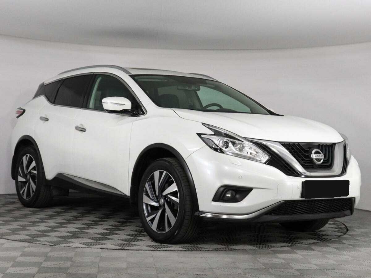 Купить Nissan Murano с пробегом. Фото: #2