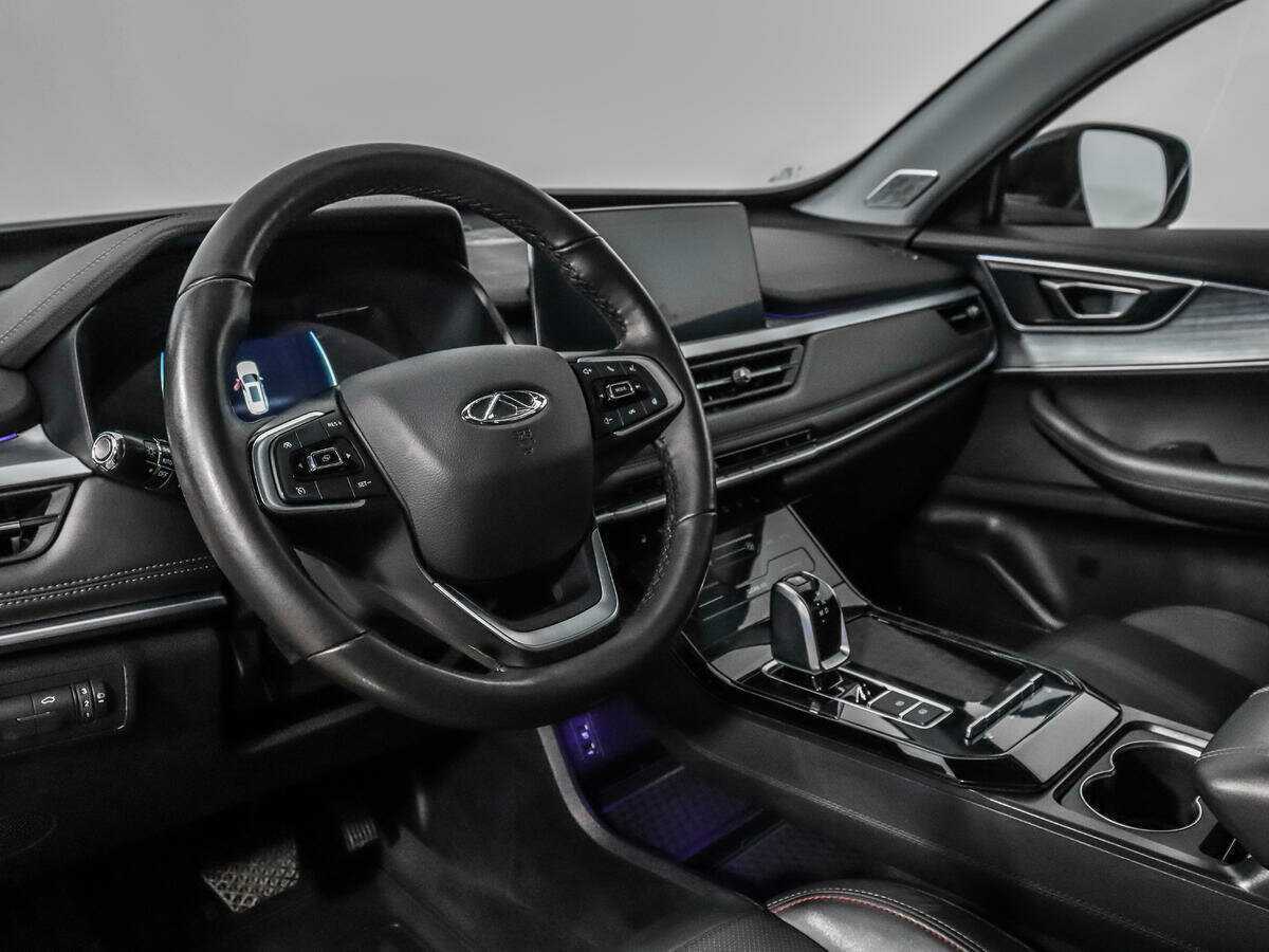 Купить Chery Tiggo 7 Pro с пробегом. Фото: #8