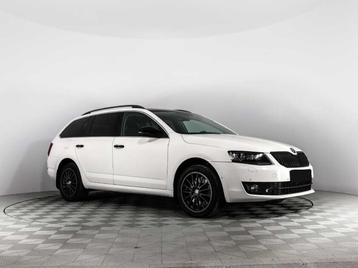 Купить Skoda Octavia с пробегом. Фото: #2