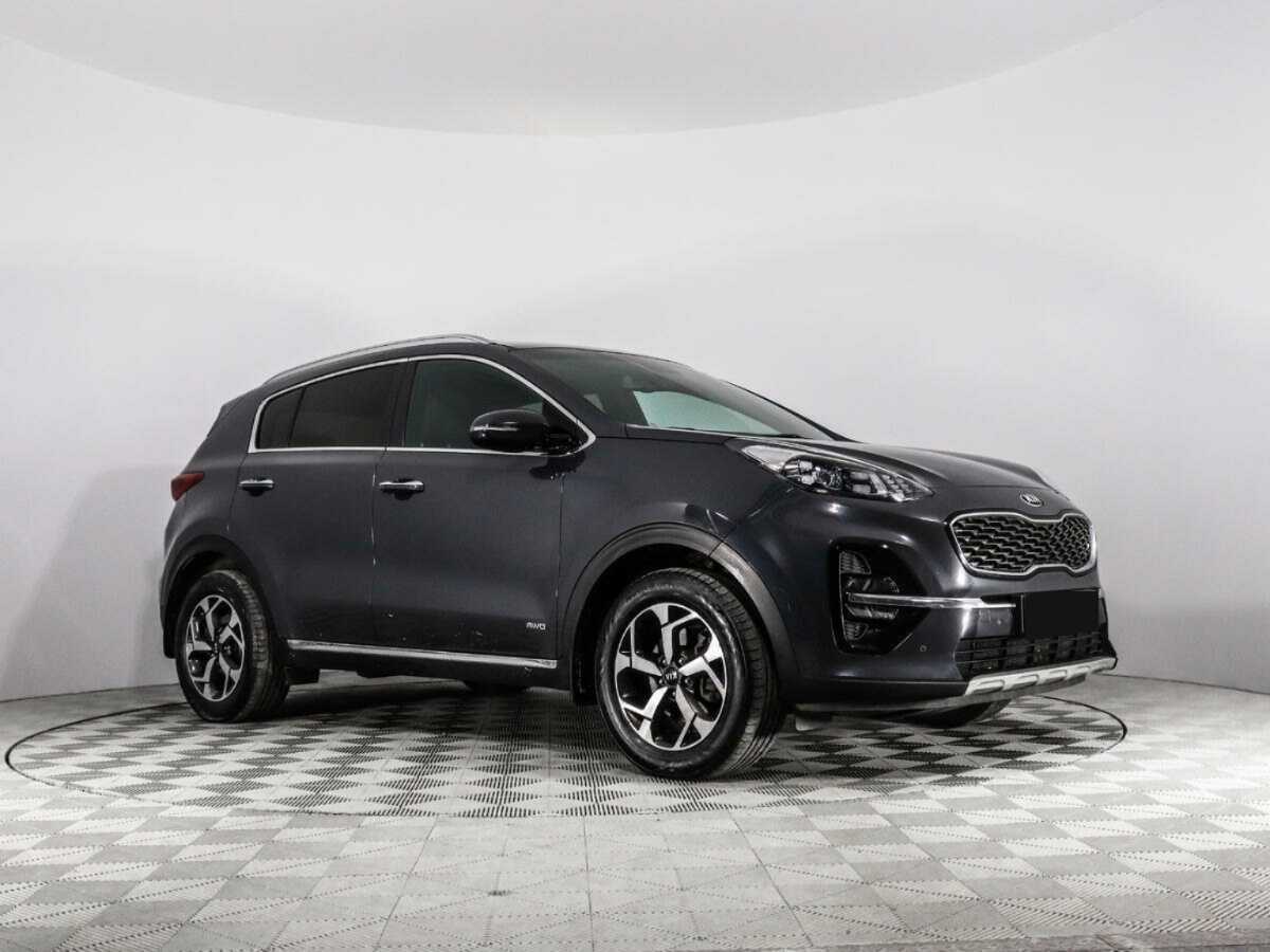 Купить Kia Sportage с пробегом. Фото: #2
