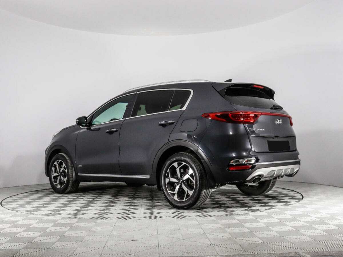 Купить Kia Sportage с пробегом. Фото: #6