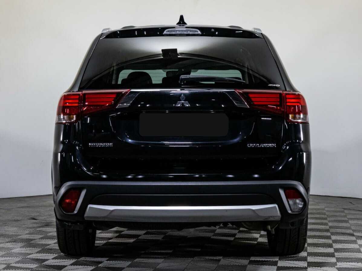 Купить Mitsubishi Outlander с пробегом. Фото: #5