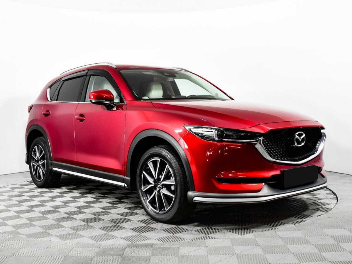Купить Mazda CX-5 с пробегом. Фото: #2