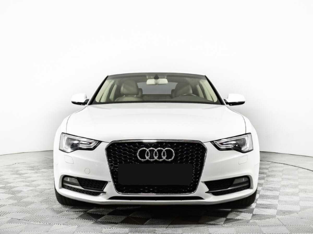 Купить Audi A5 с пробегом. Фото: #1