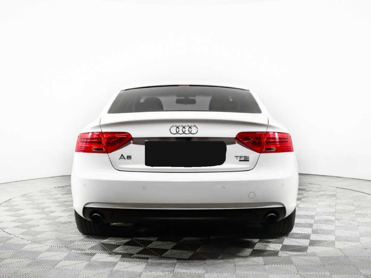 Купить Audi A5 с пробегом. Фото: #4