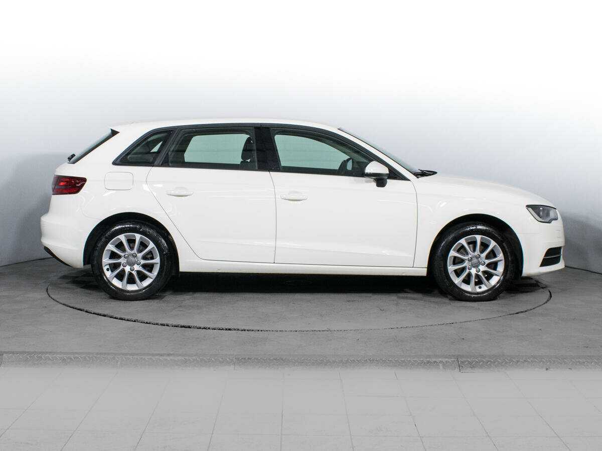 Купить Audi A3 с пробегом. Фото: #3