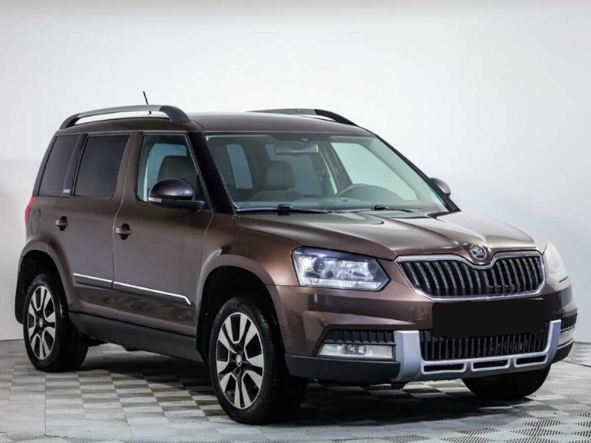 Купить Skoda Yeti с пробегом. Фото: #1