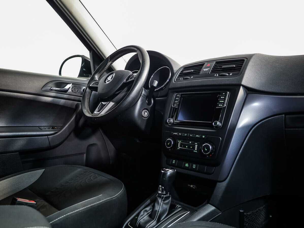 Купить Skoda Yeti с пробегом. Фото: #7