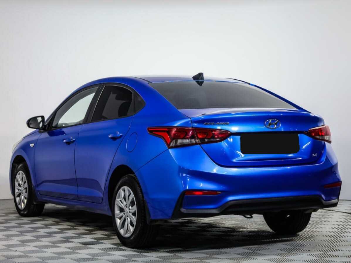 Купить Hyundai Solaris с пробегом. Фото: #5