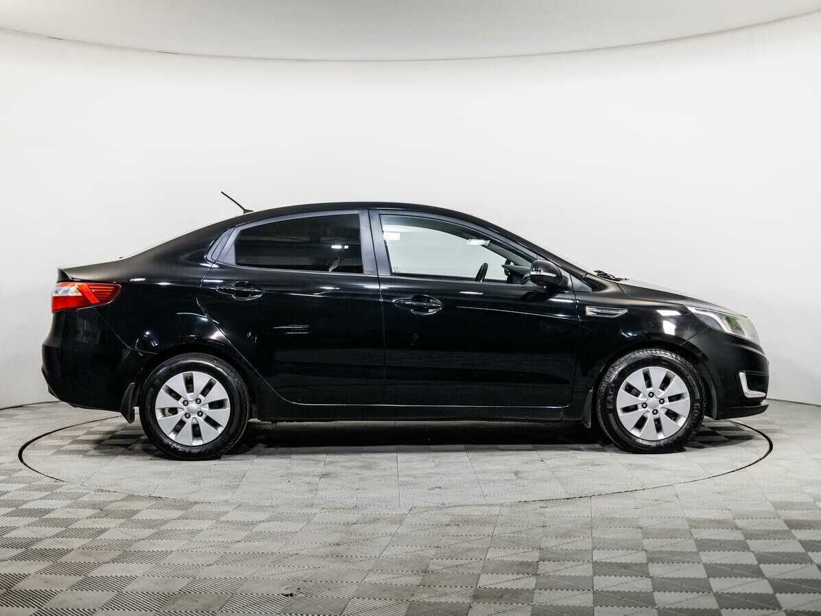 Купить Kia Rio с пробегом. Фото: #2
