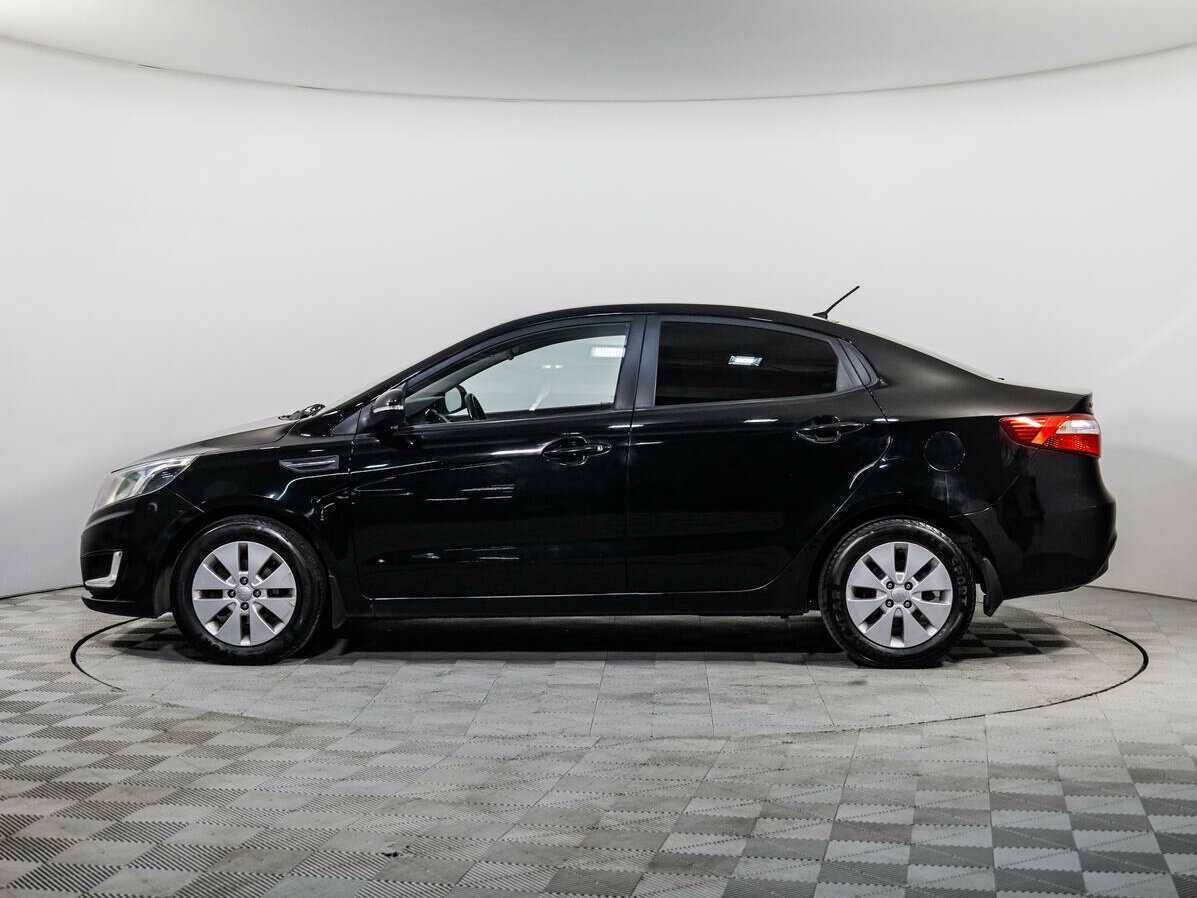 Купить Kia Rio с пробегом. Фото: #6