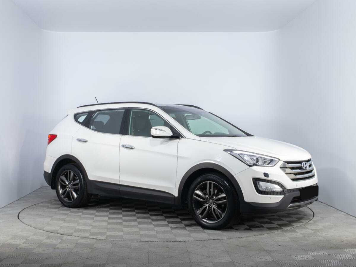 Купить Hyundai Santa Fe с пробегом. Фото: #2