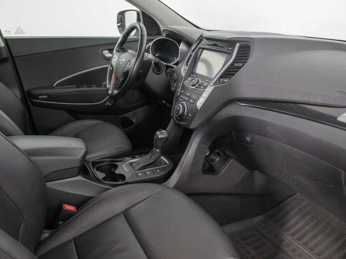 Купить Hyundai Santa Fe с пробегом. Фото: #8