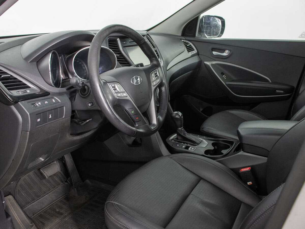 Купить Hyundai Santa Fe с пробегом. Фото: #10