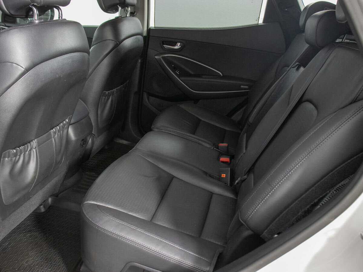Купить Hyundai Santa Fe с пробегом. Фото: #12