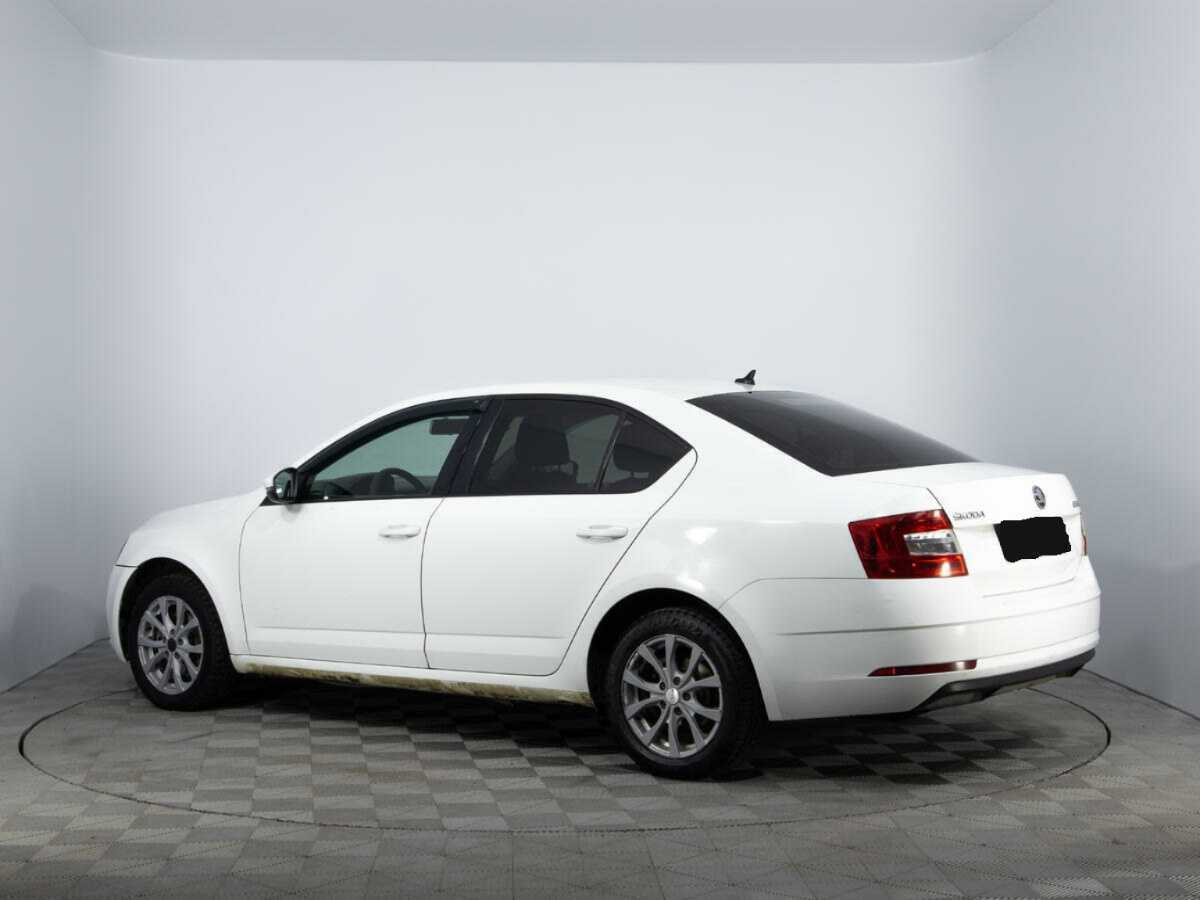 Купить Skoda Octavia с пробегом. Фото: #6
