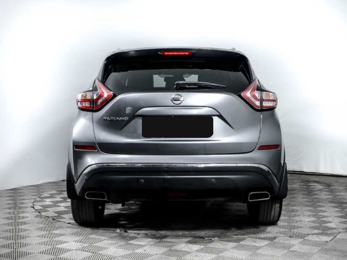 Купить Nissan Murano с пробегом. Фото: #4
