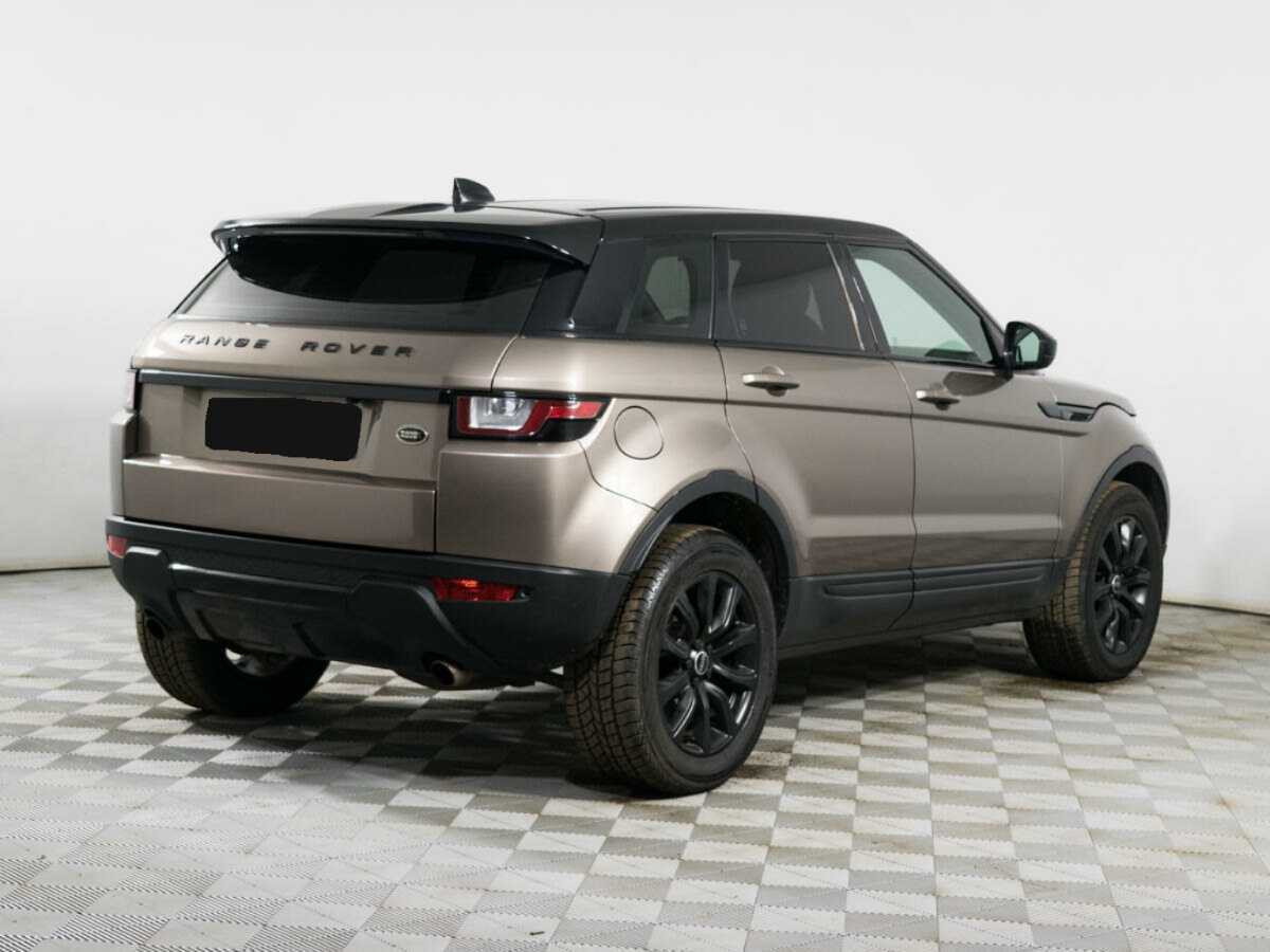 Купить Land Rover Range Rover Evoque с пробегом. Фото: #4