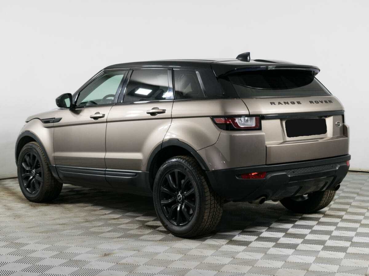 Купить Land Rover Range Rover Evoque с пробегом. Фото: #6