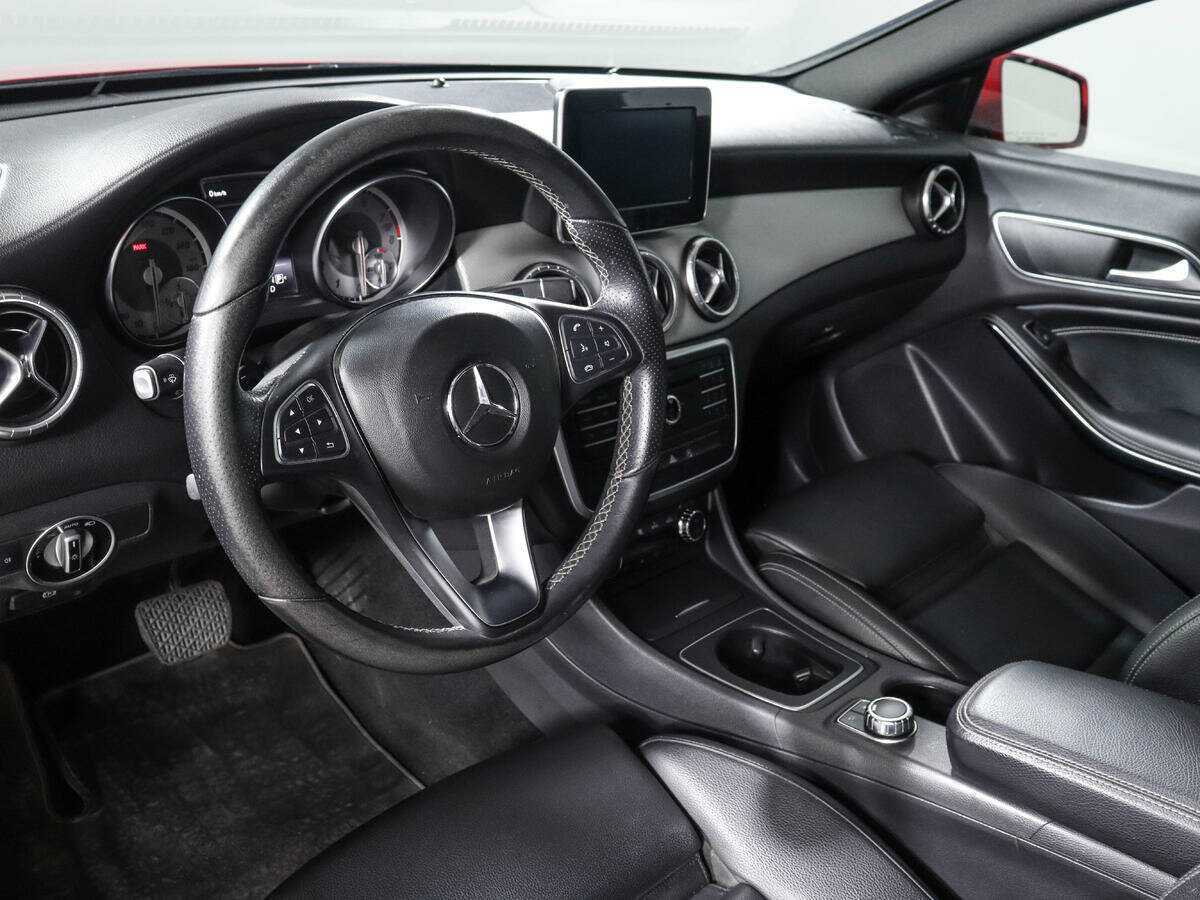 Купить Mercedes-Benz CLA с пробегом. Фото: #13