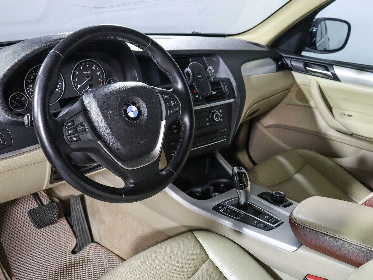 Купить BMW X3 с пробегом. Фото: #11
