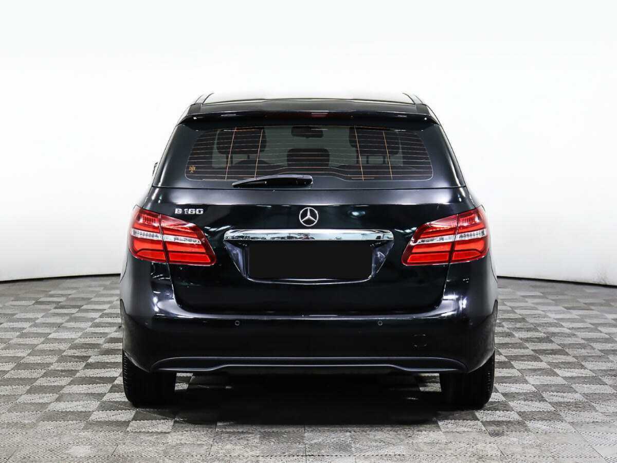 Купить Mercedes-Benz B-Класс с пробегом. Фото: #4