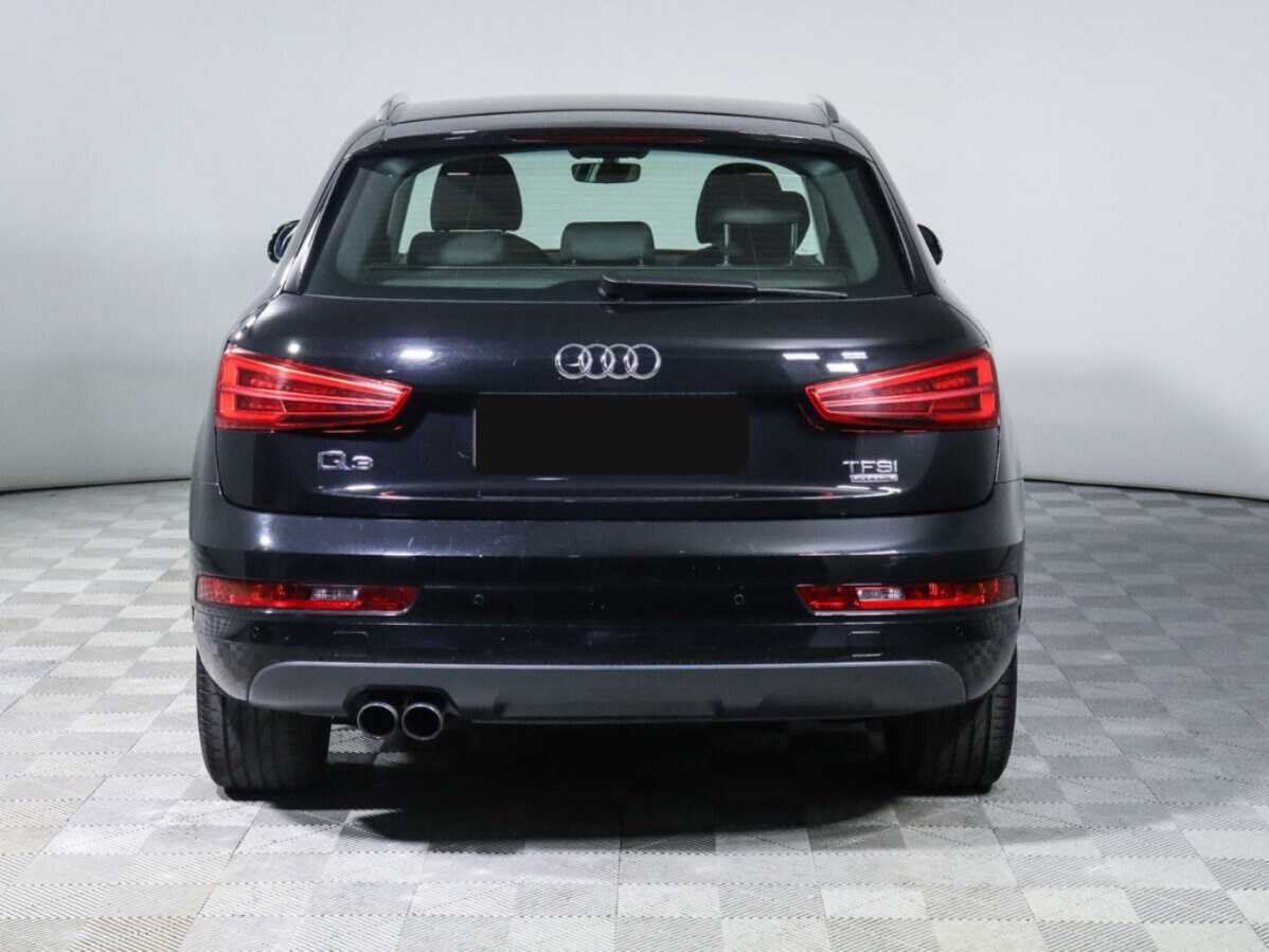 Купить Audi Q3 с пробегом. Фото: #4