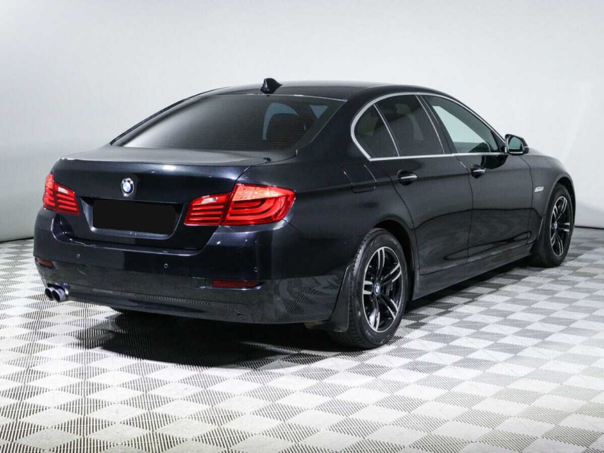 Купить BMW 5 серии с пробегом. Фото: #3