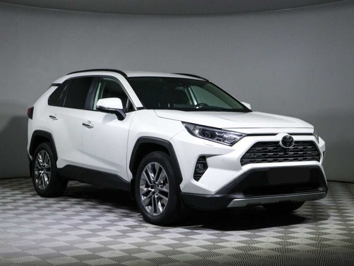 Купить Toyota RAV4 с пробегом. Фото: #2