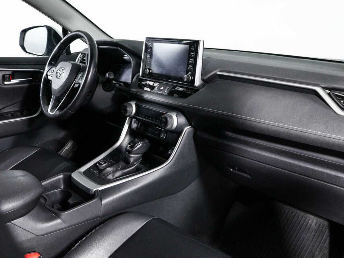 Купить Toyota RAV4 с пробегом. Фото: #8