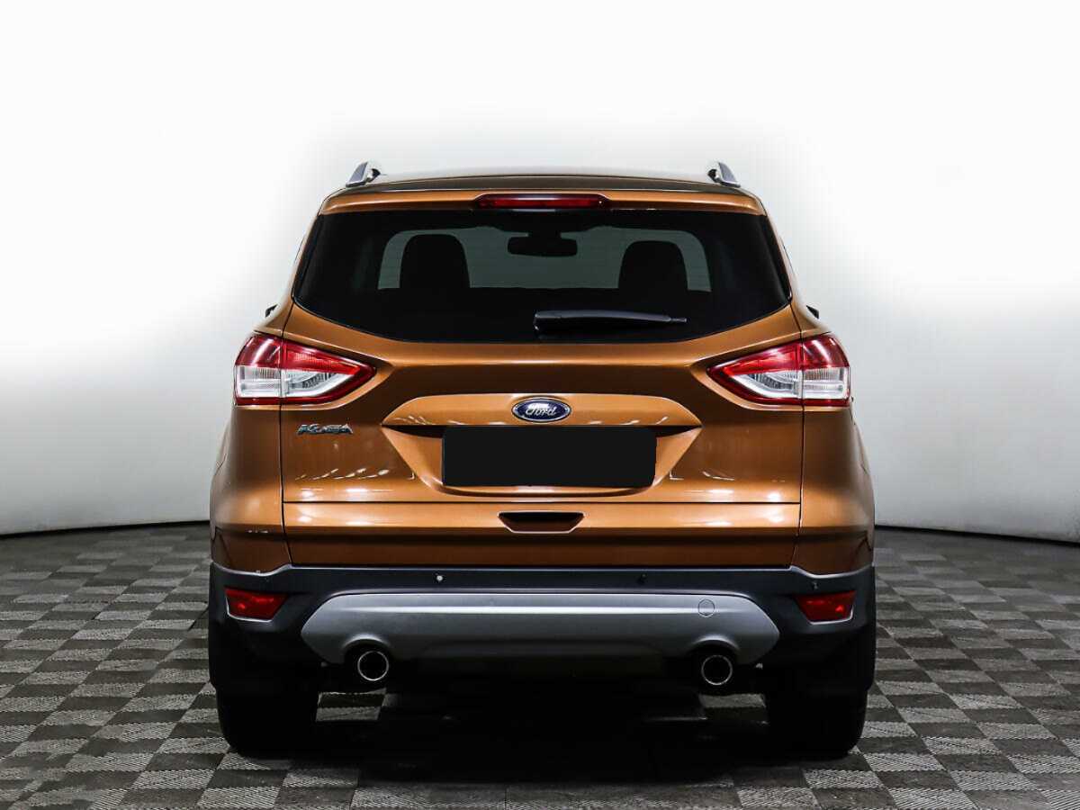 Купить Ford Kuga с пробегом. Фото: #4